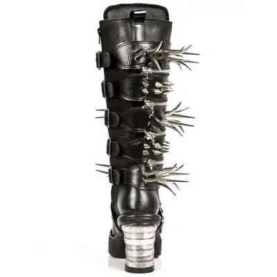 Bottes Gothiques New Rock M.8332-S1 6 Bottes Gothiques New Rock M.8332-S1 – Image 4