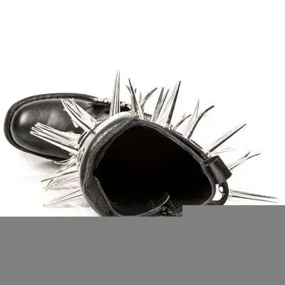 Bottes Gothiques New Rock M.8332-S1 8 Bottes Gothiques New Rock M.8332-S1 – Image 6