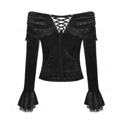 Haut Victorien DARK IN LOVE 'Leacia' -Vêtements Gothiques 843c1d1416bd95c3c0fb4b2bfbc7ef13image664x1000 900