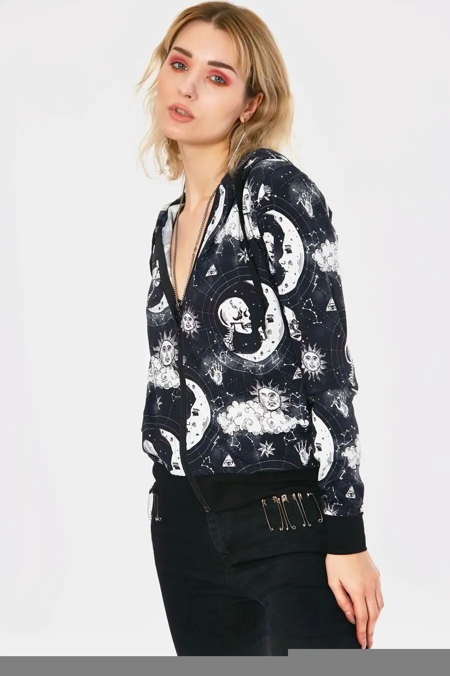 Veste Zippée JAWBREAKER 'moonstone' 4 Veste Zippée JAWBREAKER 'moonstone' – Image 2