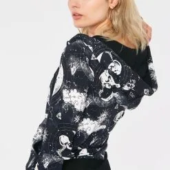 Veste Zippée JAWBREAKER 'moonstone' 8 Veste Zippée JAWBREAKER 'moonstone' -Vêtements Gothiques 8622 900