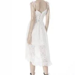 Robe Gothique Blanche DARK IN LOVE 'Aeriel' 11 Robe Gothique Blanche DARK IN LOVE 'Aeriel' -Vêtements Gothiques 865aaf7d085352e32c7962285ab2cfc8image666x10001 900