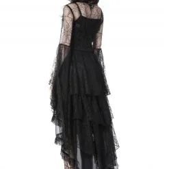 Mini Cape Gothique Araignée DARK IN LOVE -Vêtements Gothiques 877ea78e9a3f1fad11d716301056183bimage666x1000 900