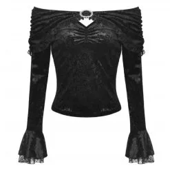 Haut Victorien DARK IN LOVE 'Leacia' -Vêtements Gothiques 8f390aeab7d29eca05197327296502bdimage664x1000 900