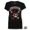T-shirt Femme BLACK HEART 'lady Luck'