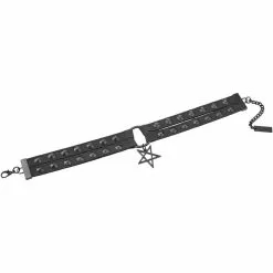 Collier KILLSTAR '90s Daze' -Vêtements Gothiques 90s daze choker black x1600 900