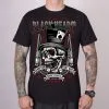 T-shirt Homme BLACK HEART 'Pistolero' -Vêtements Gothiques 9667 triko black heart pistolero 900