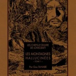 DISCOBOLE Manga Lovecraft Tome1