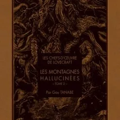 DISCOBOLE Manga Lovecraft Tome2