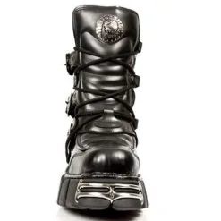 Bottes Gothique NEW ROCK M.987-S1 -Vêtements Gothiques 987s1 3 400