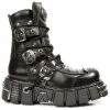 Bottes Gothique NEW ROCK M.987-S1 -Vêtements Gothiques 987s1 400