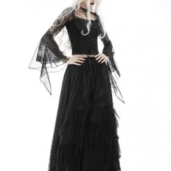 Haut DARK IN LOVE 'Zerena' 9 Haut DARK IN LOVE 'Zerena' -Vêtements Gothiques 9f223b91fe943f3464b75657241b0b80image666x1000 900