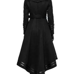 Manteau Femme PUNK RAVE 'miss Sergent' -Vêtements Gothiques a00027 900