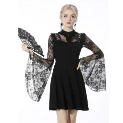 Robe DARK IN LOVE 'romancia' 11 Robe DARK IN LOVE 'romancia' -Vêtements Gothiques a280 900