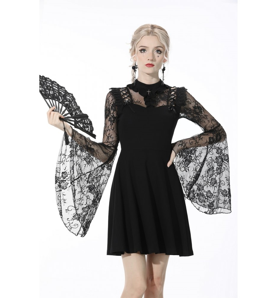 Robe DARK IN LOVE 'romancia' 6 Robe DARK IN LOVE 'romancia' – Image 4