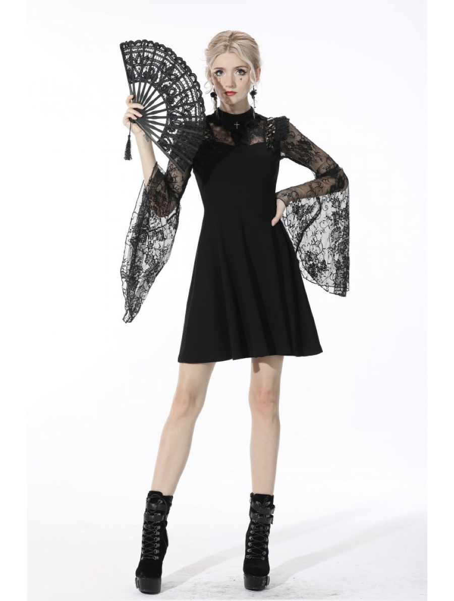 Robe DARK IN LOVE 'romancia' 7 Robe DARK IN LOVE 'romancia' – Image 5