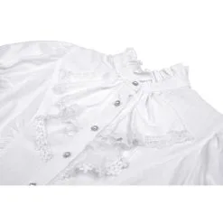 Chemisier Blanc DARK IN LOVE -Vêtements Gothiques ac02fdae6758088f7965b5bc538d489bimage1000x664 900