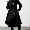 Manteau Femme KILLSTAR 'act Of War' -Vêtements Gothiques act of war coat b x1600 900
