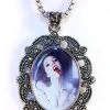 DISCOBOLE Pendentif Camée Vampirique 'deadly Departed' -Vêtements Gothiques adm 666055 18383 zoom