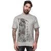 T-shirt ALCHEMY ENGLAND 'stone Reaper' 2 T-shirt ALCHEMY ENGLAND 'stone Reaper' -Vêtements Gothiques aea man t shirt stone reaper oil dye bright grey 900