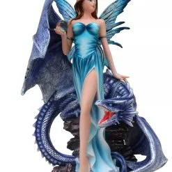 DISCOBOLE Figurine Fée Gothique 'Dryftpearl'