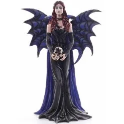 DISCOBOLE Figurine Fée Gothique 'arachna Diabola'