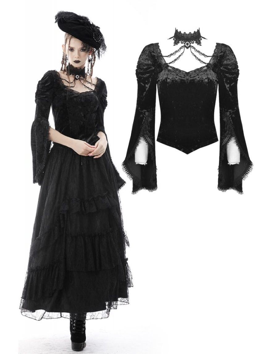 Haut Victorien DARK IN LOVE 'Helchen' 3 Haut Victorien DARK IN LOVE 'Helchen'