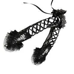 Longues Mitaines DARK IN LOVE 'illeana' -Vêtements Gothiques agl007 000 900