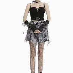 Mitaines DARK IN LOVE Post-apocalypse 8 Mitaines DARK IN LOVE Post-apocalypse -Vêtements Gothiques agl008 102 900