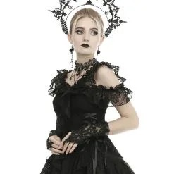 Mitaines DARK IN LOVE 'philorea' 6 Mitaines DARK IN LOVE 'philorea' -Vêtements Gothiques agl009 101 900