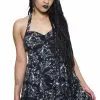 Robe KILLSTAR 'Aloha From Hell' 1 Robe KILLSTAR 'Aloha From Hell' -Vêtements Gothiques aloha from hell skater dress b x1600 900