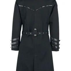 POIZEN INDUSTRIES Manteau POIZEN INDISTRIES 'althea' -Vêtements Gothiques althea2 900