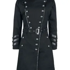 POIZEN INDUSTRIES Manteau POIZEN INDISTRIES 'althea' -Vêtements Gothiques althea 900