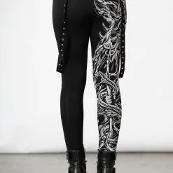 Leggings KILLSTAR 'Amnesia' -Vêtements Gothiques amnesia leggings w f x1600 900
