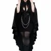 Cape Velours KILLSTAR 'annora' -Vêtements Gothiques annora velvet cape 1 1 900