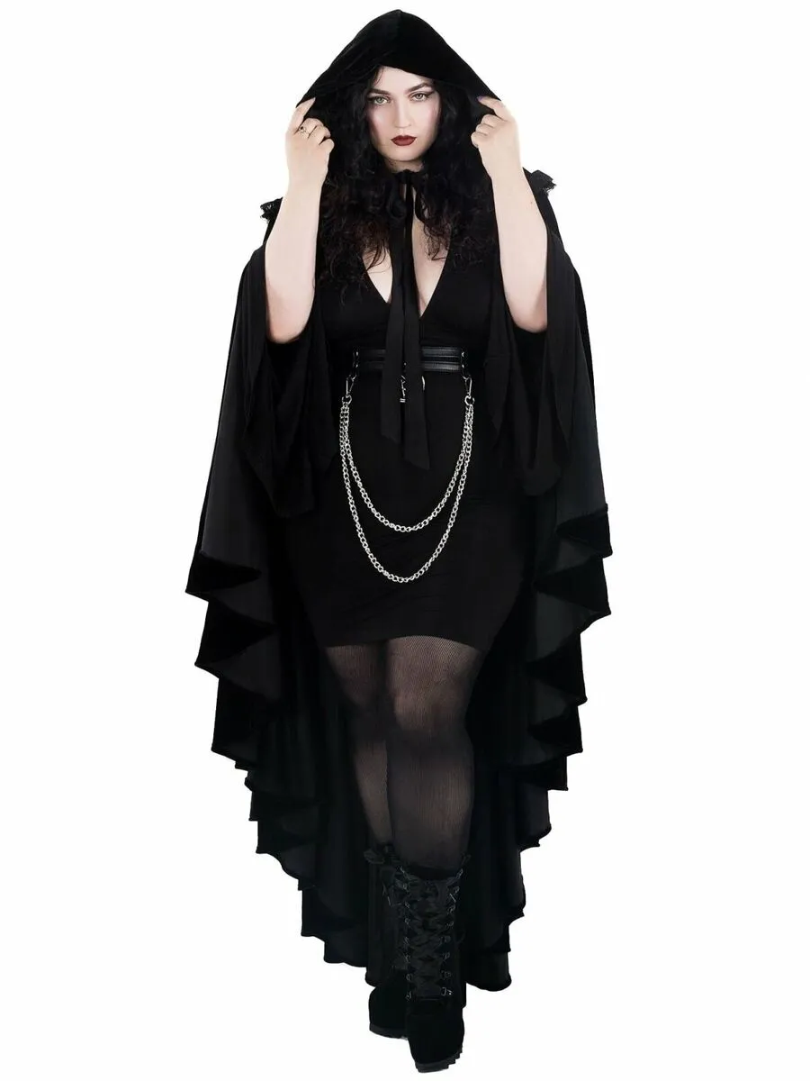 Cape Velours KILLSTAR 'annora' 3 Cape Velours KILLSTAR 'annora'