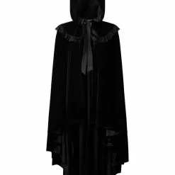 Cape Velours KILLSTAR 'annora' 11 Cape Velours KILLSTAR 'annora' -Vêtements Gothiques annora velvet cape 6 900