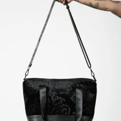 Sac à Main KILLSTAR 'apparition' -Vêtements Gothiques apparition gym tote bag c x16001 900