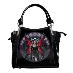 DISCOBOLE Sac à Main Gothique Lenticular 3D