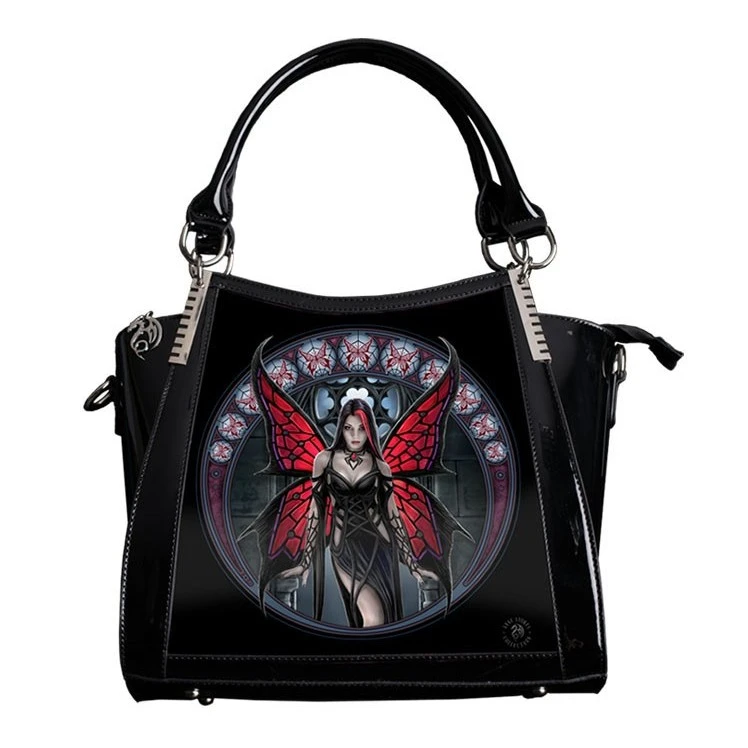 DISCOBOLE Sac à Main Gothique Lenticular 3D 3 DISCOBOLE Sac à Main Gothique Lenticular 3D