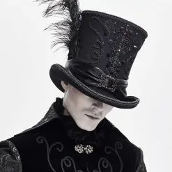Chapeau Haut De Forme DEVIL FASHION