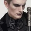 Noeud Papillon Noir DEVIL FASHION -Vêtements Gothiques as110014 900