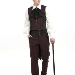 Jabot De Chemise DEVIL FASHION 11 Jabot De Chemise DEVIL FASHION -Vêtements Gothiques as1441 900