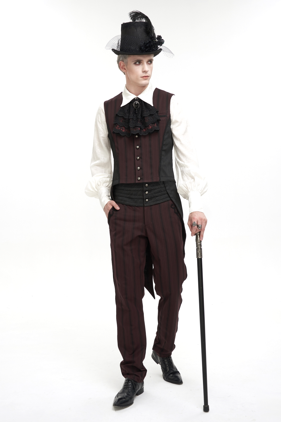 Jabot De Chemise DEVIL FASHION 7 Jabot De Chemise DEVIL FASHION – Image 5