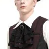 Jabot De Chemise DEVIL FASHION -Vêtements Gothiques as1442 900
