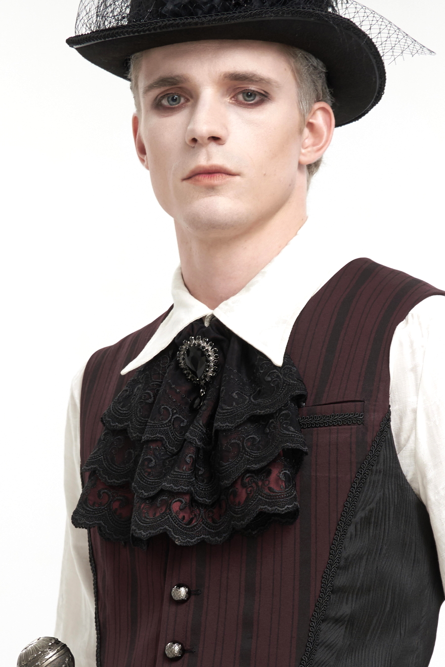 Jabot De Chemise DEVIL FASHION 3 Jabot De Chemise DEVIL FASHION