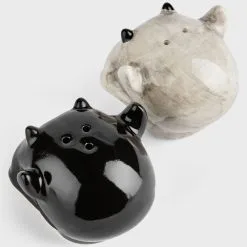 Salière Et Poivrière KILLSTAR 'ashmedai' -Vêtements Gothiques ashmedai salt pepper shaker e x1600 900