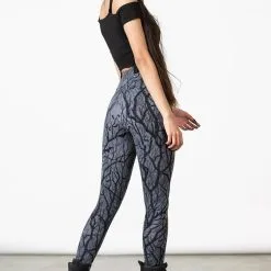 Leggings KILLSTAR 'Astral Night' -Vêtements Gothiques astral night leggings w e x1600 900