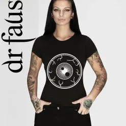 T-shirt Gothique Femme DR FAUST