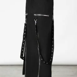 Longue Jupe KILLSTAR 'Arya' 7 Longue Jupe KILLSTAR 'Arya' -Vêtements Gothiques ayra maxi skirt c x1600 900